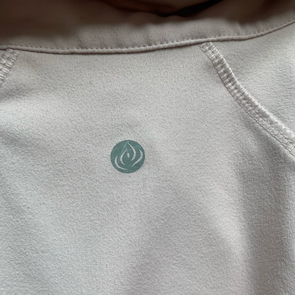 Light Pink Apana Yoga Jacket Gem